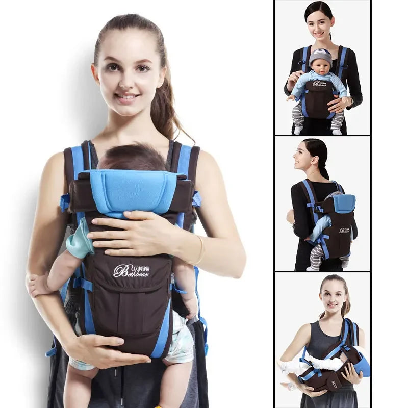 Baby Sling Carrier, 4-1