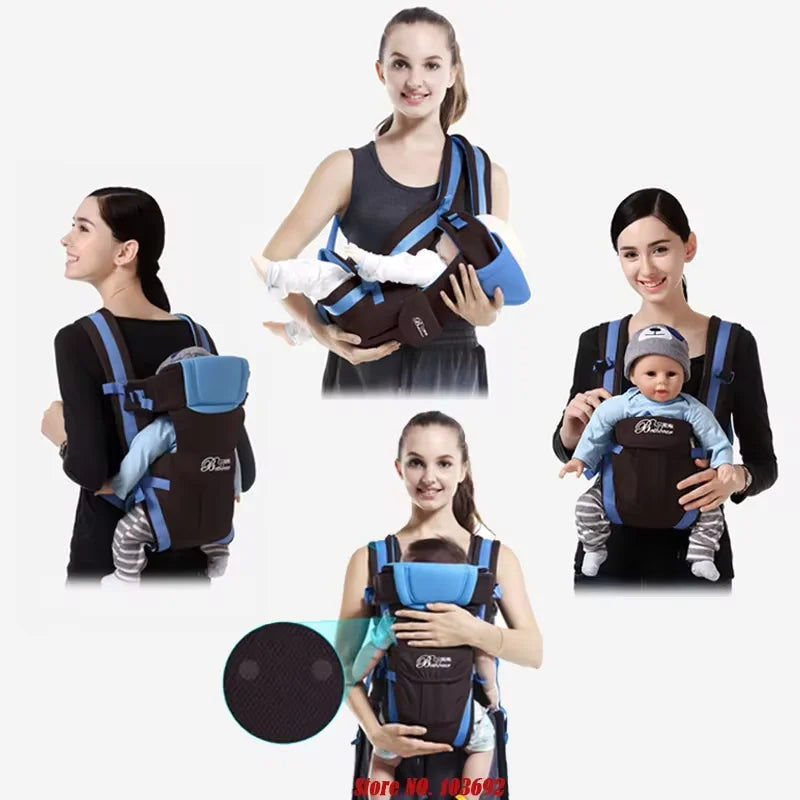 Baby Sling Carrier, 4-1