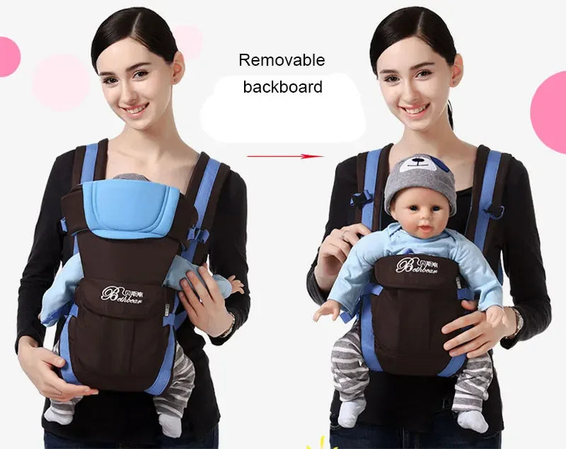 Baby Sling Carrier, 4-1