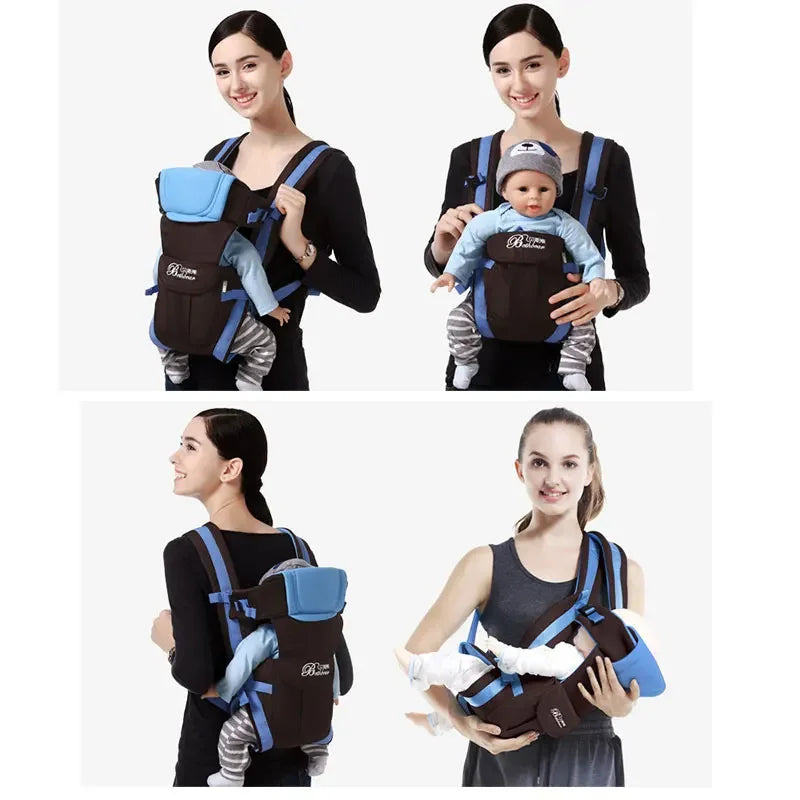 Baby Sling Carrier, 4-1