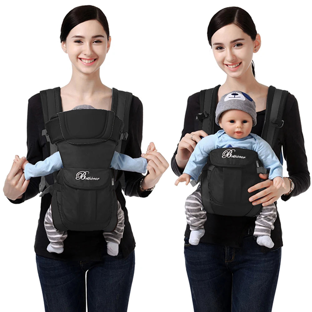 Baby Sling Carrier, 4-1